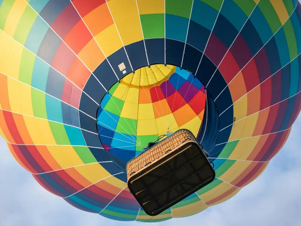 Cappadocia hot air balloon flight at sunrise