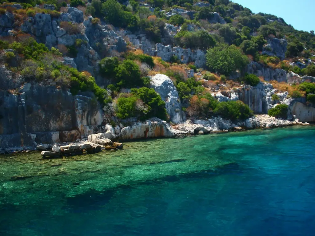 Blue cruise: Fethiye to Ölüdeniz by gulet